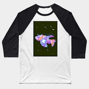 Colorful Lionfish Baseball T-Shirt